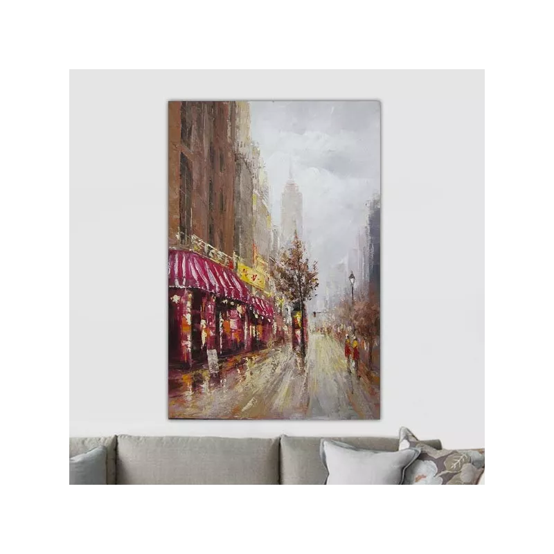 Pittura contemporanea New-York 180 x 120