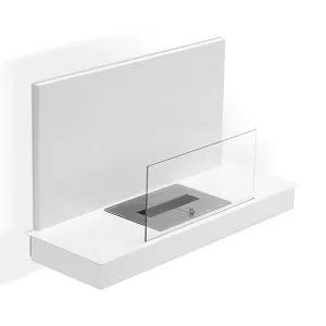 Caminetto a etanolo Oslo XL a parete o a libera installazione