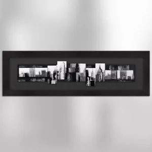 Pittura 3D New York 160 x 50 cm