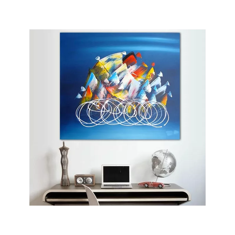 Pittura di biciclette, bici da corsa