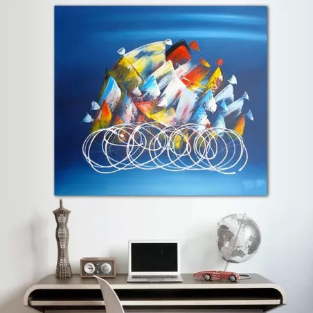 Pittura di biciclette, bici da corsa