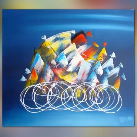 Pittura di biciclette, bici da corsa