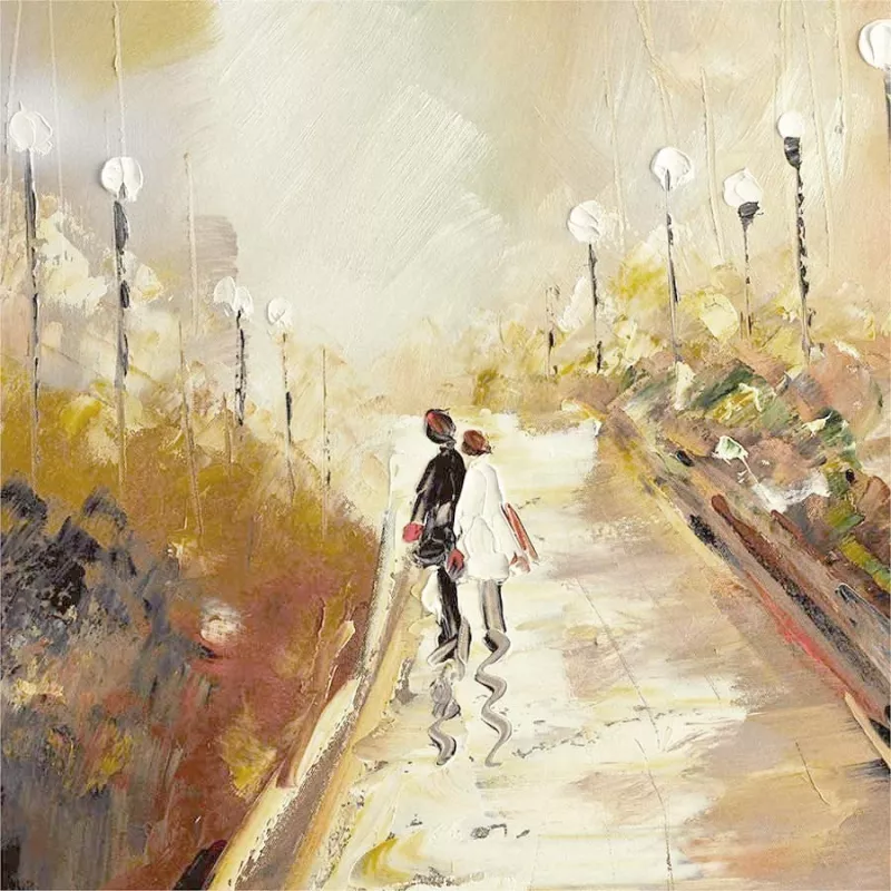 Pittura autunnale 80 x 120 cm
