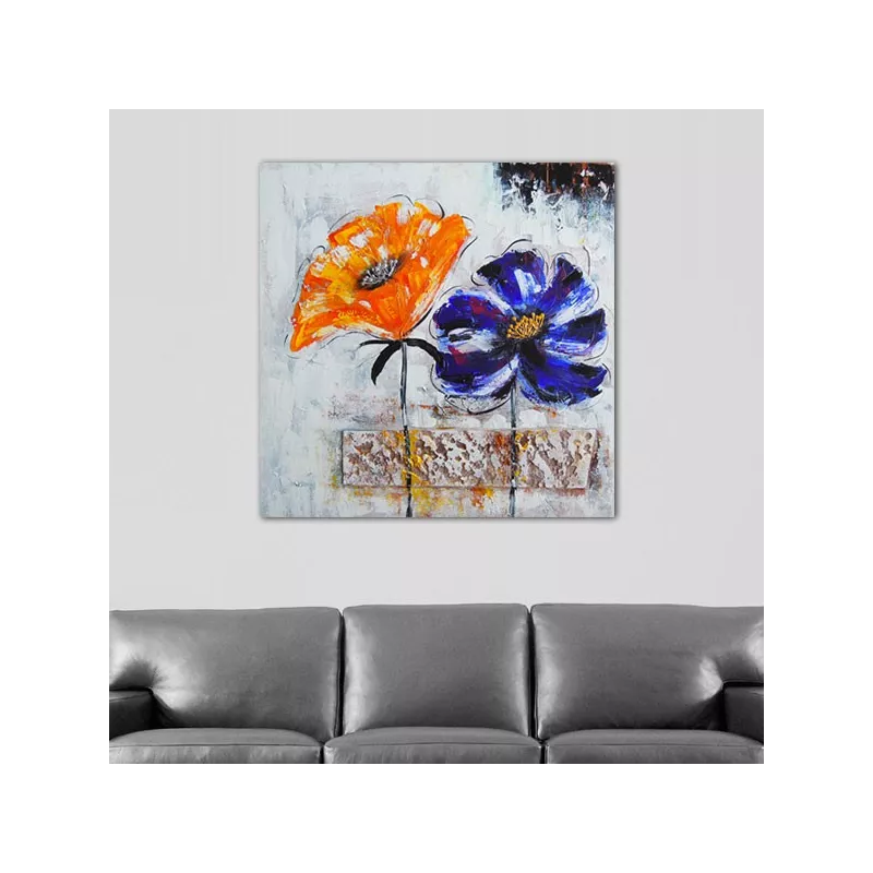 Fiori di campo, pittura di fiori di campo