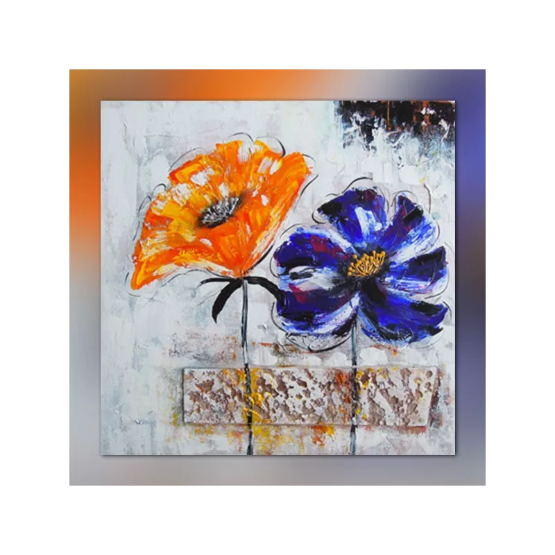 Fiori di campo, pittura di fiori di campo