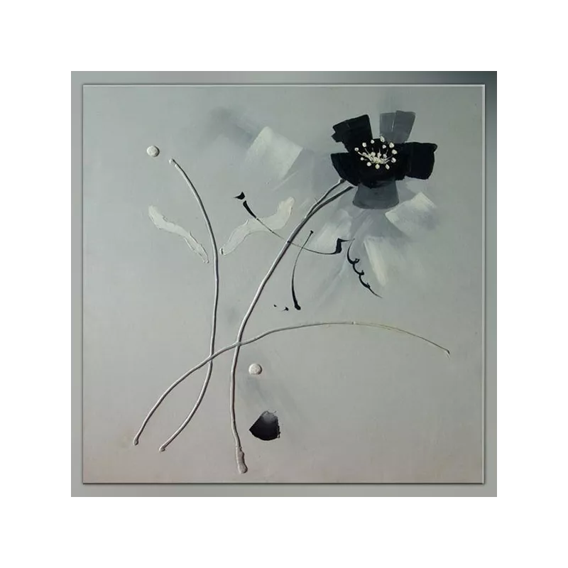 Pittura floreale calligrafica