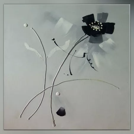 Pittura floreale calligrafica