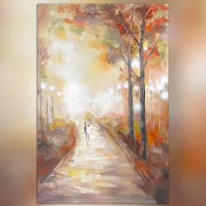 Pittura autunnale 80 x 120 cm