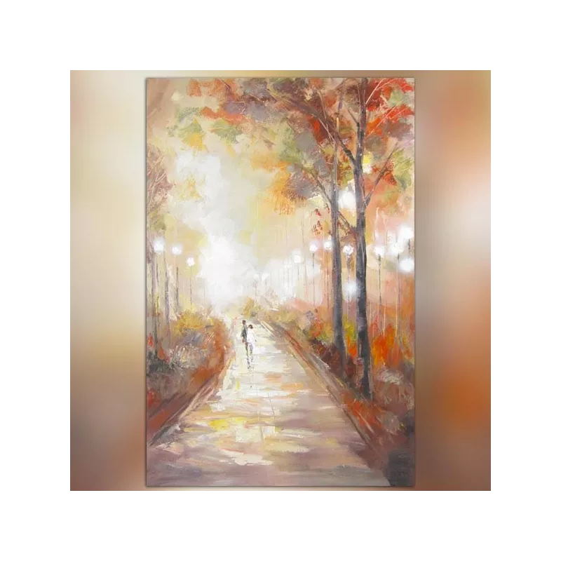 Pittura autunnale 80 x 120 cm