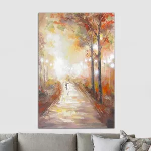 Pittura autunnale 80 x 120 cm