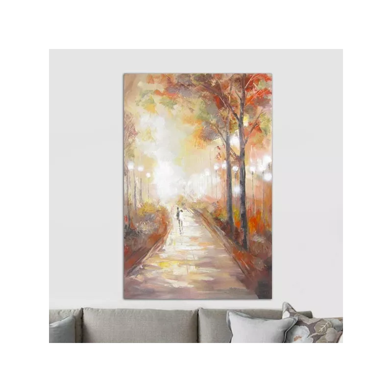 Pittura autunnale 80 x 120 cm