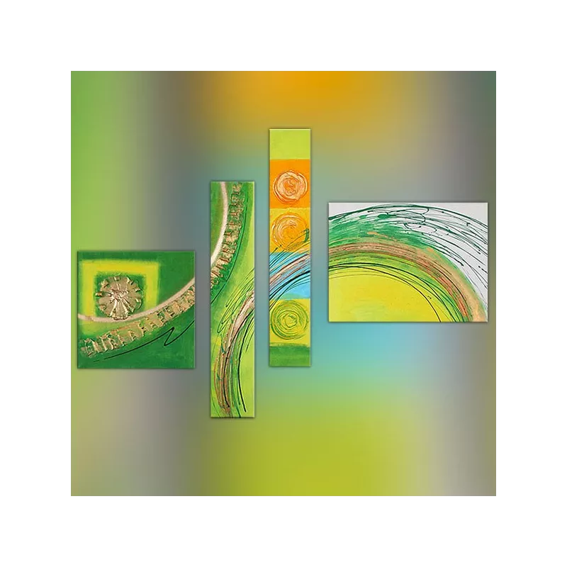 Contrasto e colori del quadrittico