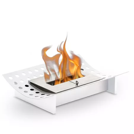 Caminetto o inserto a pavimento Ada XL: Wikao Colore Bianco