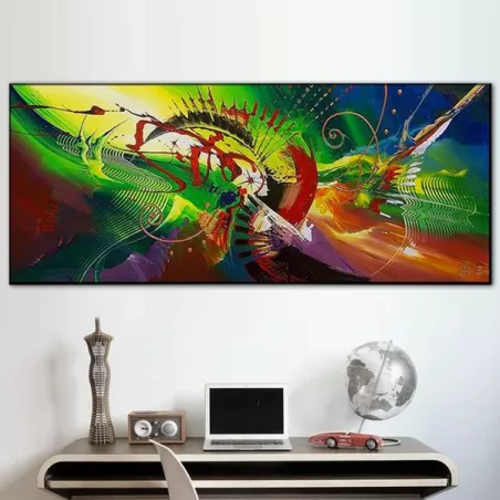Opposizione e movimento 60x90 cm