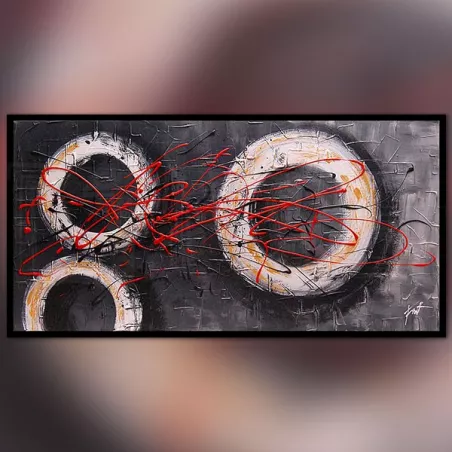 pittura grafica contemporanea, 60x90 cm