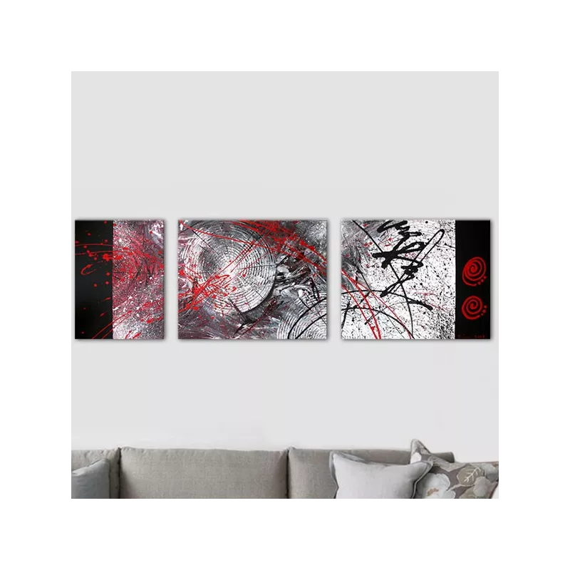 Quadro multiplo sul tema del Giappone