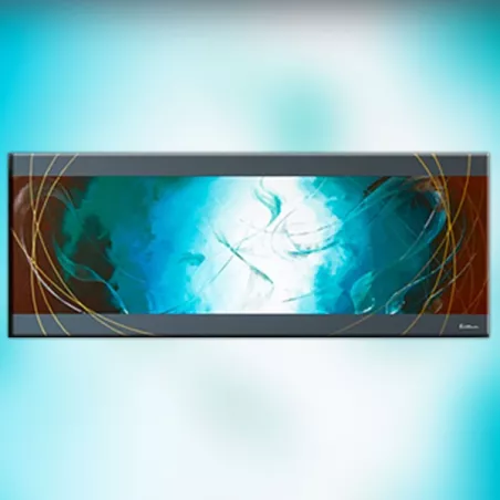 Parentesi orizzontale, 40x120 cm