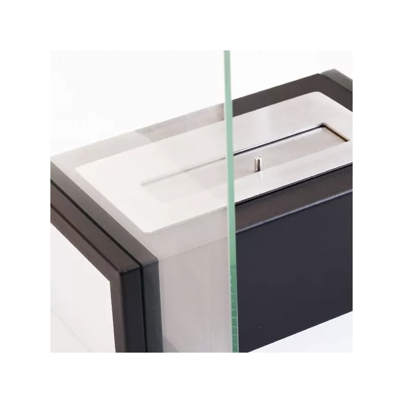 SwingCaminetto biologico nomade , 27.kw Colore Nero