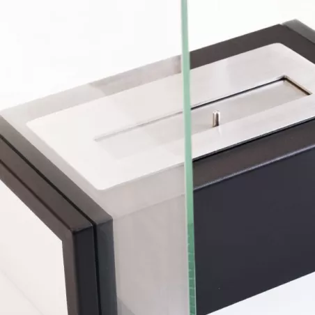 SwingCaminetto biologico nomade , 27.kw Colore Nero