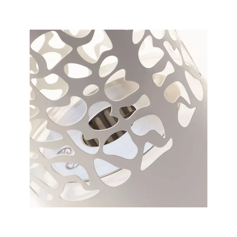 AcapulcoBiocamino da tavolo, stufa rotonda a etanolo Colore Bianco