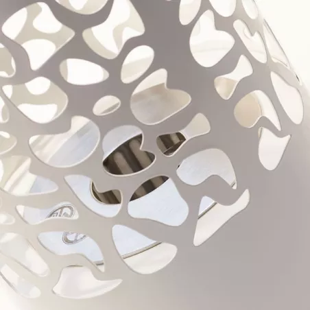 AcapulcoBiocamino da tavolo, stufa rotonda a etanolo Colore Bianco