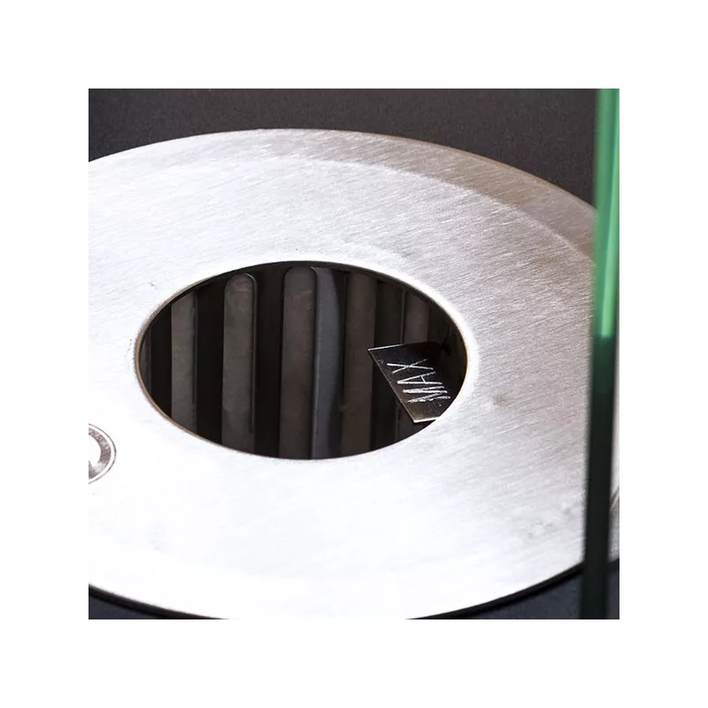 TabCaminetto a parete , 60x20x15 cm Colore Acciaio inox spazzolato