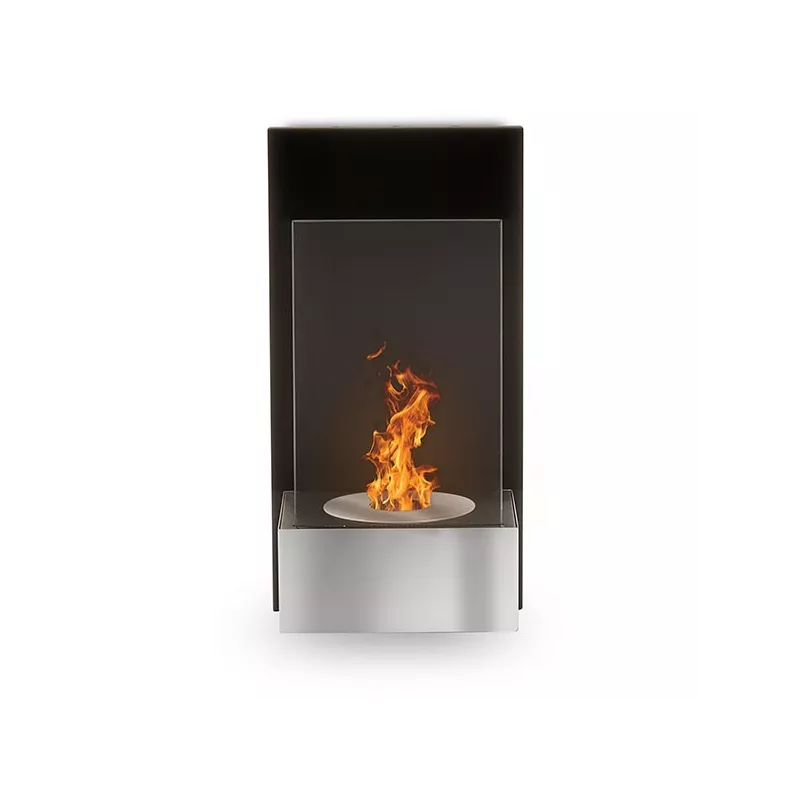 TabCaminetto a parete , 60x20x15 cm Colore Acciaio inox spazzolato