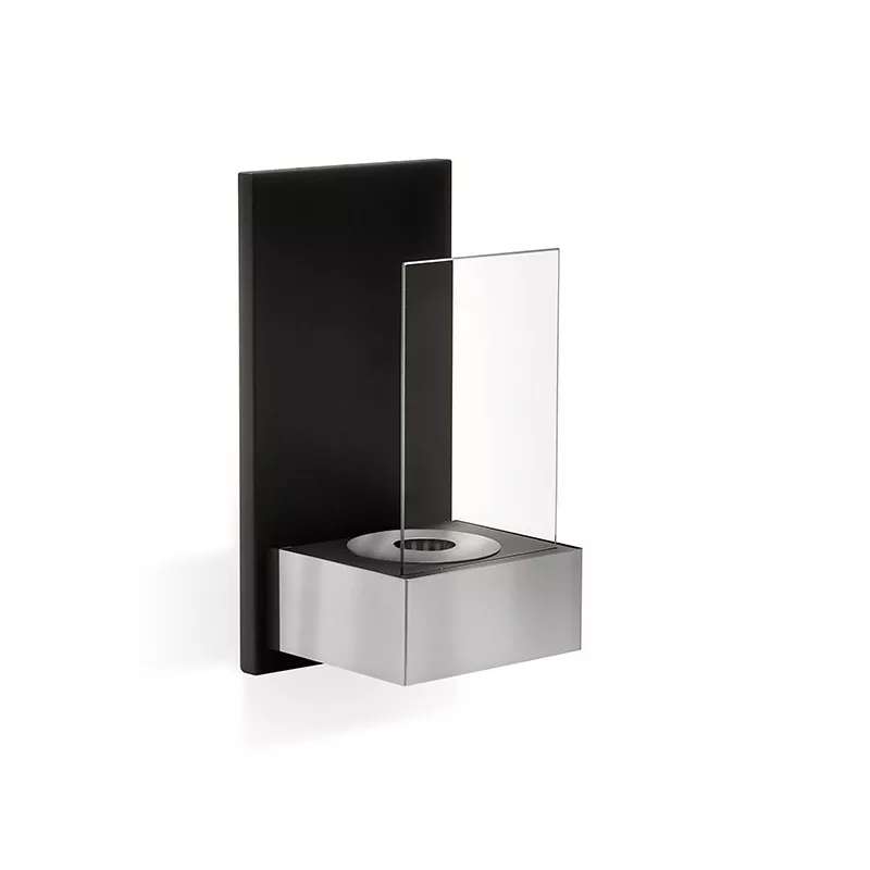 TabCaminetto a parete , 60x20x15 cm Colore Acciaio inox spazzolato