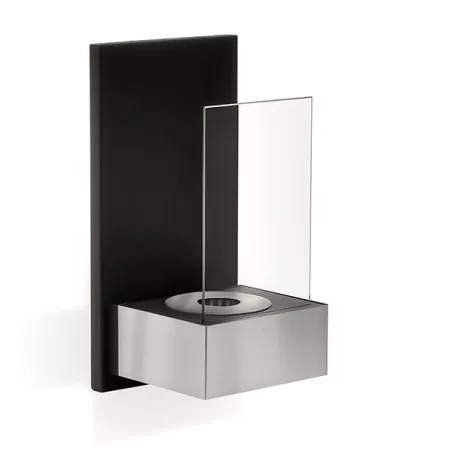 TabCaminetto a parete , 60x20x15 cm Colore Acciaio inox spazzolato