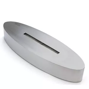 cambridge, modello da tavolo in acciaio inox