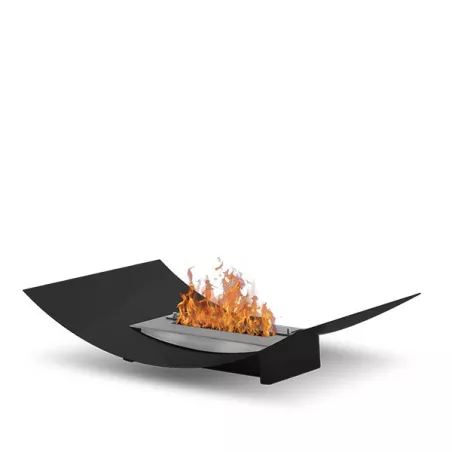 Caminetto a etanolo Oria a buon mercato Colore Nero