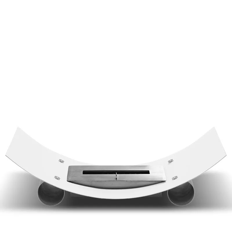 PlateCaminetto a etanolo, potenza 4500 watt Colore Bianco