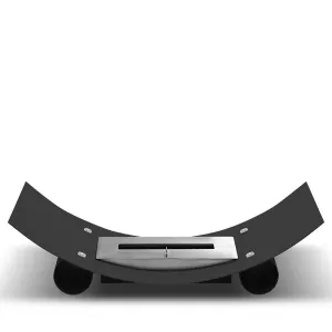 Caminetto a etanolo nero Plate