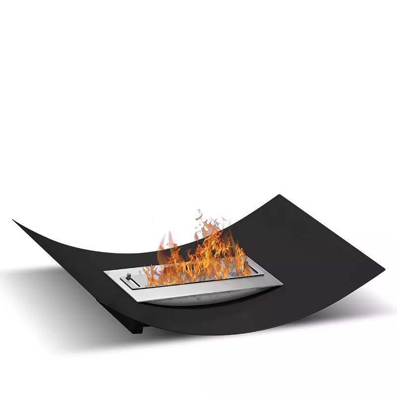 Caminetto a etanolo Oria a buon mercato Colore Nero