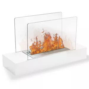 Caminetto a etanolo Cecina bianco