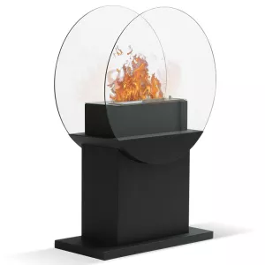 Caminetto a etanolo Fluvia a libera installazione