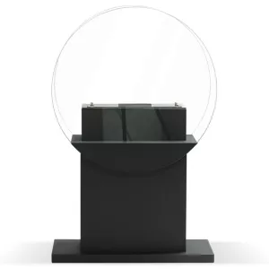 Caminetto a etanolo Fluvia a libera installazione