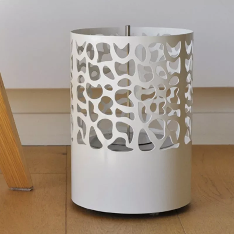 AcapulcoBiocamino da tavolo, stufa rotonda a etanolo Colore Bianco