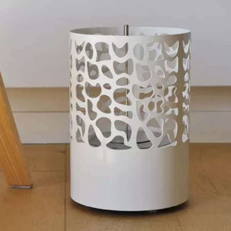 AcapulcoBiocamino da tavolo, stufa rotonda a etanolo Colore Bianco