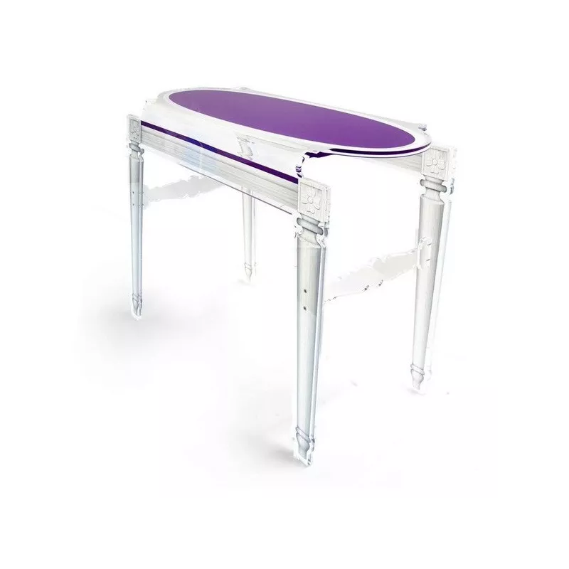Console sedici acrila Colore Blu