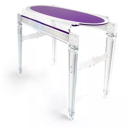 Console sedici acrila Colore Blu