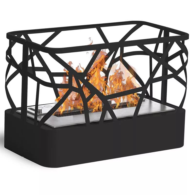 Stufa Etnica a etanolo da tavolo Colore Nero