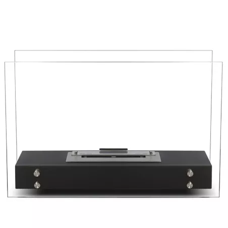 Caminetti a pavimento Ottawa Colore Nero Bruciatore 1.5L/3kW