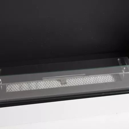 Caminetto a parete Sarana Colore Bianco
