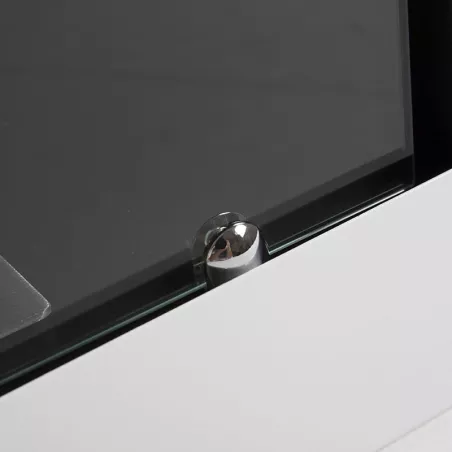 Caminetto a parete Sarana Colore Bianco