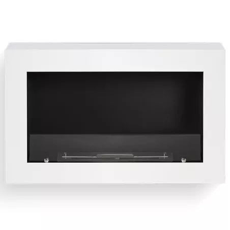 Caminetto a parete Sarana Colore Bianco