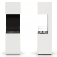 Caminetto a libera installazione Libao
