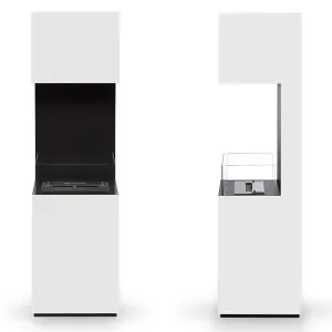 Caminetto a libera installazione Libao