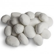 Set di 24 ciottoli decorativi per caminetti a etanolo: Wikao