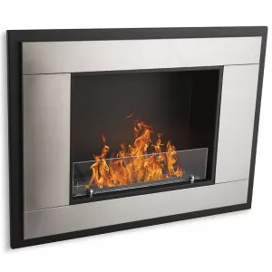 Caminetto a bioetanolo InVivo 4kW, 80x18x59 cm